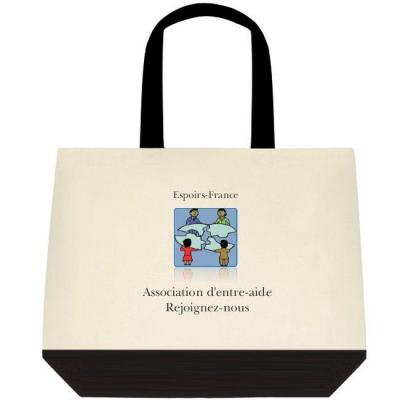 Sac en toile verso
