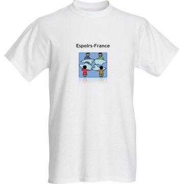Tee short recto
